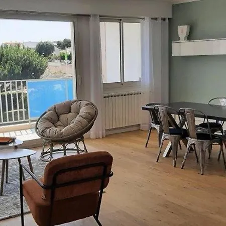 Appartamento Rénové 85m2, Terrasse, Parking, Face à - Fr-1-494-149