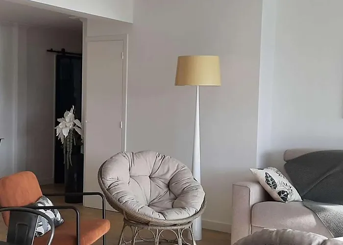 Appartamento Rénové 85m2, Terrasse, Parking, Face à - Fr-1-494-149 Royan