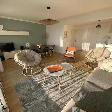 Renove 85m2, Terrasse, Parking, Face A - Fr-1-494-149 Apartment