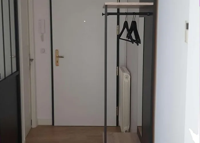 Renove 85m2, Terrasse, Parking, Face A - Fr-1-494-149 アパート